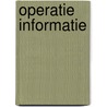 Operatie informatie door Onbekend