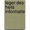 Leger des heils informatie door Onbekend