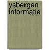 Ysbergen informatie door Onbekend