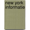 New york informatie door Onbekend