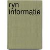 Ryn informatie door Onbekend