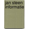 Jan steen informatie by Unknown