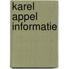 Karel appel informatie by Unknown