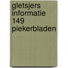 Gletsjers informatie 149 piekerbladen door Onbekend