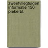 Zweefvliegtuigen informatie 150 piekerbl. door Onbekend