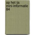 Op het ijs mini-informatie 84