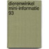 Dierenwinkel mini-informatie 93