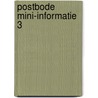 Postbode mini-informatie 3 door Onbekend