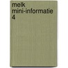 Melk mini-informatie 4 door Onbekend