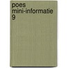 Poes mini-informatie 9 by Unknown