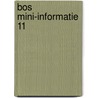 Bos mini-informatie 11 door Onbekend