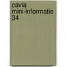 Cavia mini-informatie 34 door Onbekend