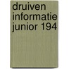 Druiven informatie junior 194 door Onbekend