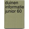 Duinen informatie junior 60 door Onbekend