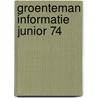 Groenteman informatie junior 74 door Onbekend