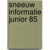 Sneeuw informatie junior 85 by Unknown