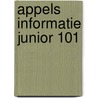 Appels informatie junior 101 door Onbekend