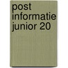 Post informatie junior 20 door Onbekend