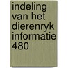 Indeling van het dierenryk informatie 480 door Onbekend