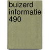 Buizerd informatie 490 door Onbekend