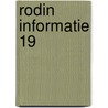 Rodin informatie 19 door Onbekend