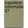 Napoleon informatie 27 door Onbekend