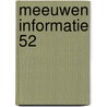 Meeuwen informatie 52 by Unknown