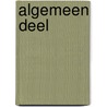 Algemeen deel door Onbekend