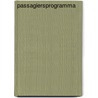Passagiersprogramma by Unknown