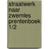 Straatwerk naar zwemles prentenboek 1/2