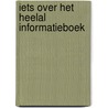 Iets over het heelal informatieboek door Jansen