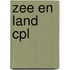 Zee en land cpl