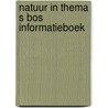 Natuur in thema s bos informatieboek door Blankena