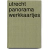 Utrecht panorama werkkaartjes door Onbekend