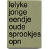 Lelyke jonge eendje oude sprookjes opn