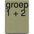 Groep 1 + 2