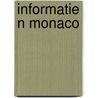 Informatie n monaco door D.M. Jansen