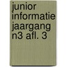 Junior informatie jaargang n3 afl. 3 by Unknown