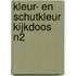 Kleur- en schutkleur kijkdoos N2