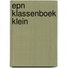 EPN Klassenboek klein door Onbekend