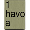 1 Havo A by Reichard