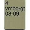 4 vmbo-GT 08-09 by Unknown