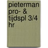Pieterman Pro- & tijdspl 3/4 HR by M.J.A.M. Mathijssen