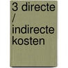 3 Directe / indirecte kosten door C. Lievaart