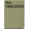 Vbo 1999/2000 door Onbekend