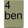 4 BEN door A.J. Zeelenberg