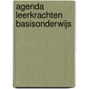 Agenda leerkrachten basisonderwijs by Unknown