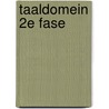 Taaldomein 2e fase by Unknown