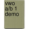 Vwo A/B 1 demo door Onbekend