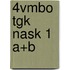 4Vmbo TGK NaSk 1 A+B